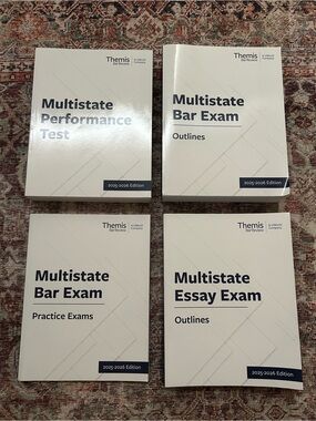 Themis UBE MBE Outlines Practice Exams Bundle 2025-2026